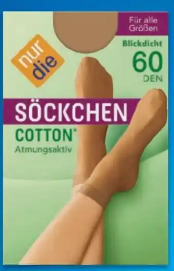 Metro Feinsöckchen cotton sensation Angebot