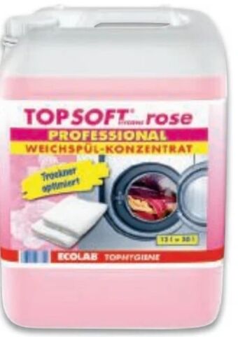 Metro Topmatic weichspüler rose Angebot