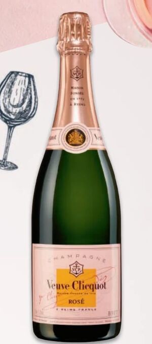 Metro Champagner rosé brut Angebot