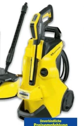 Metro Hochdruckreiniger k4 power control home & brush Angebot