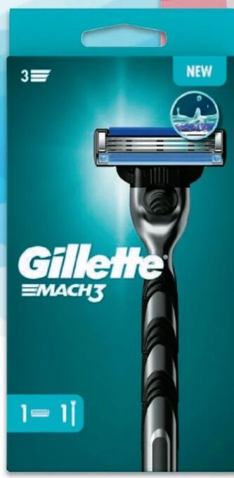 Metro Rasierapparat mach3 Angebot