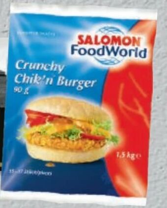 Metro Crunchy chik`n burger Angebot