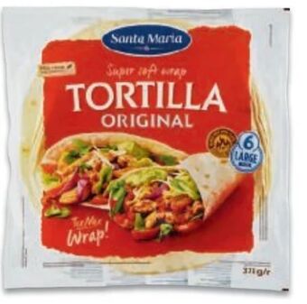 Metro Tortilla wraps Angebot