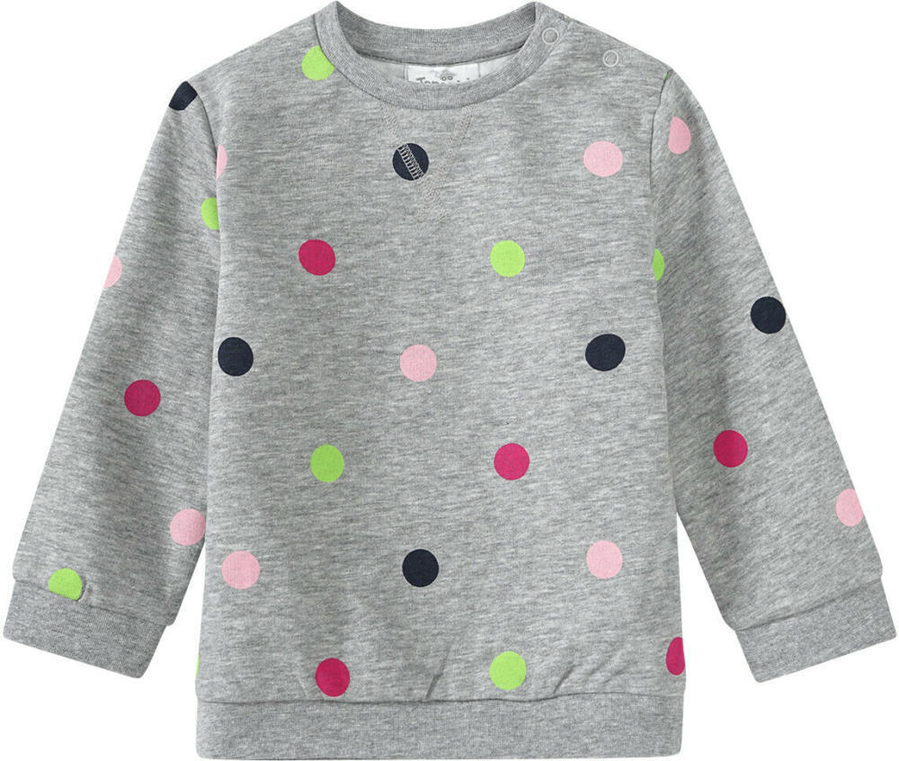 Ernsting's family Baby sweatshirt mit bunten pünktchen Angebot