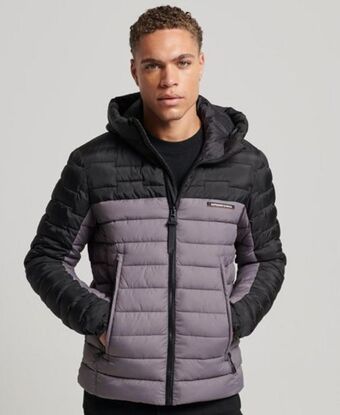Superdry Expedition radar quilted mix fuji jacket Angebot