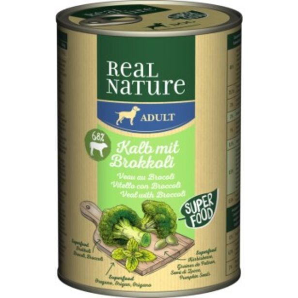 Fressnapf Superfood adult kalb mit brokkoli 6x400 g Angebot