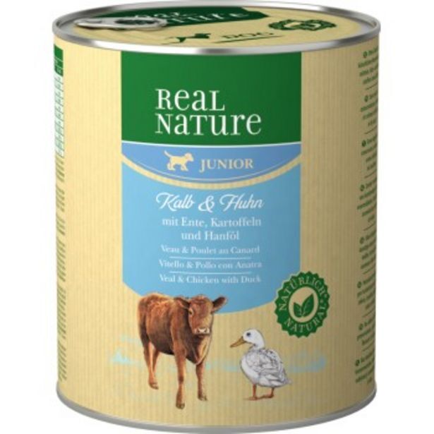 Fressnapf Junior kalb & huhn 6x800 g Angebot