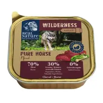 Fressnapf Wilderness adult 16x100g pure horse pferd Angebot