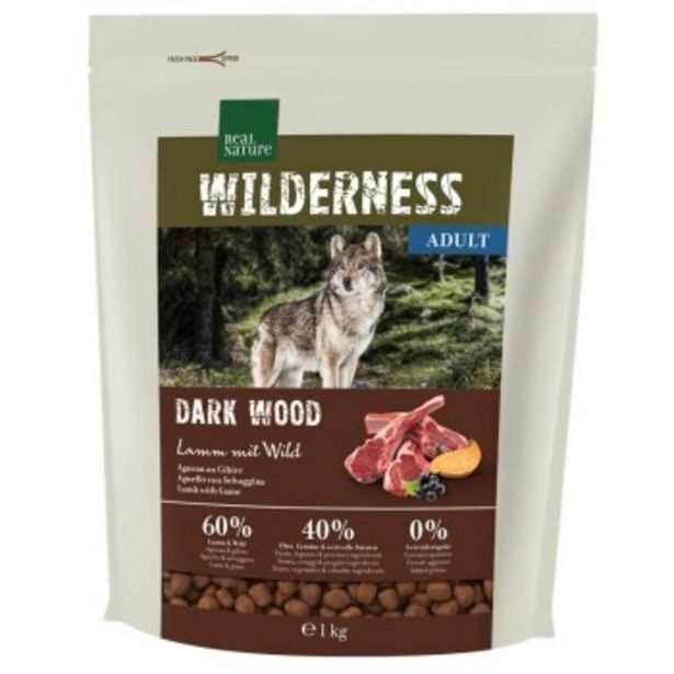 Fressnapf Wilderness dark wood lamm mit wild 1 kg Angebot