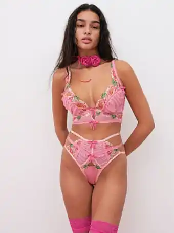 Victoria's Secret Needle point roses cheeky Angebot