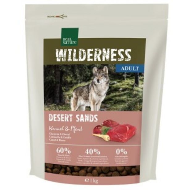 Fressnapf Wilderness desert sands kamel & pferd 1 kg Angebot