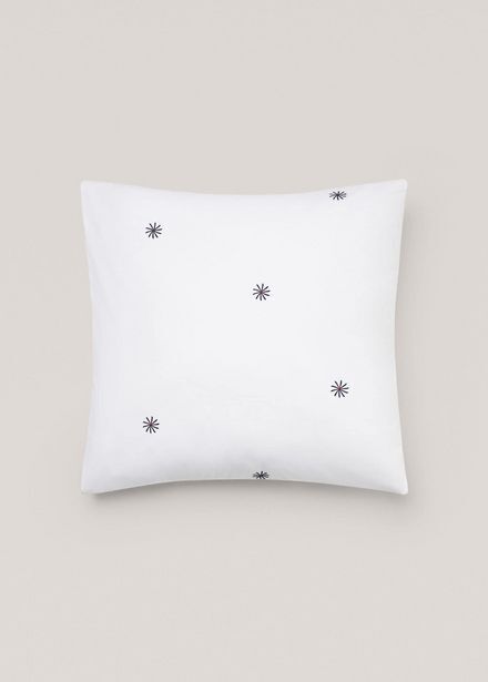 Mango Kissenbezug mit stickereien 60 x 60 cm (2er-pack) Angebot
