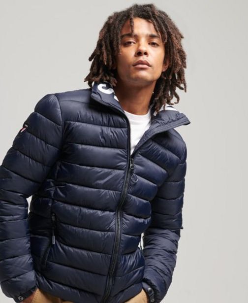 Superdry Classic logo puffer jacket Angebot