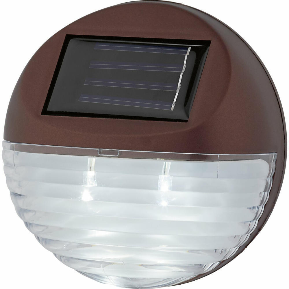 OBI Solar-zaunleuchte braun Angebot
