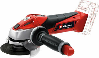 OBI Einhell power x-change akku-winkelschleifer te-ag 18/115 li 18 v solo Angebot