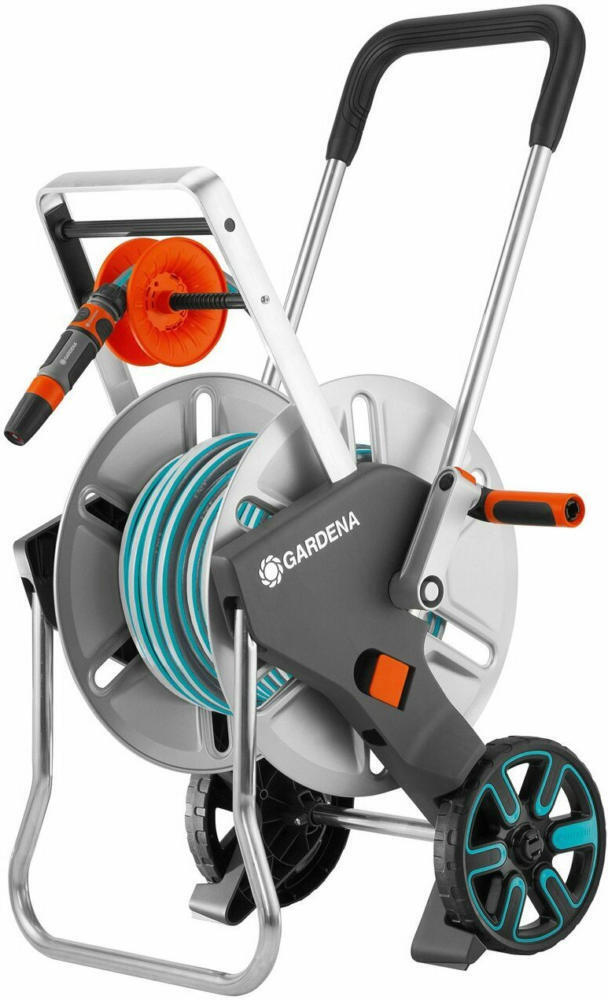 OBI Gardena schlauchwagen set aqua roll m mit 30 m schlauch & zubehör Angebot