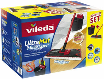 OBI Vileda bodenwischer komplett-set ultramax Angebot
