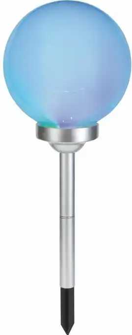 OBI Solar-kugel mit erdspieß bojano chrom Angebot