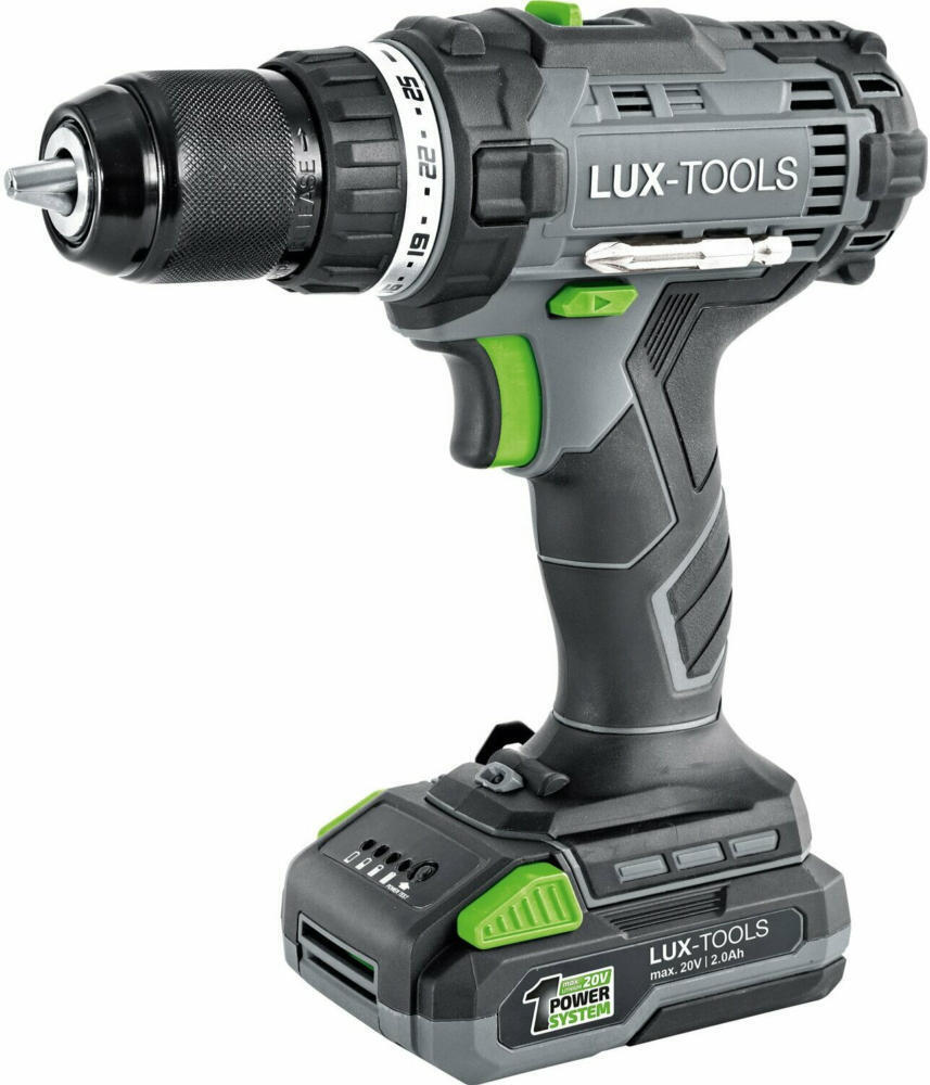 OBI Lux akku-bohrschrauber-set 1 powersystem a-bs-20 Angebot