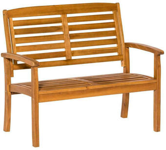 Möbelix Gartenbank echtholz 2-sitzer paraiba mit rückenlehne Angebot