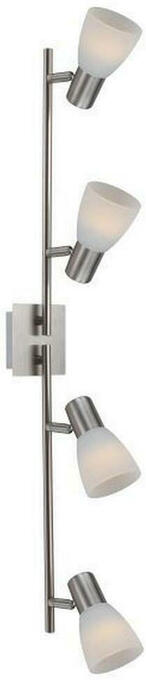 Möbelix Strahler 4-flammig verstellbar l: 80 cm Angebot
