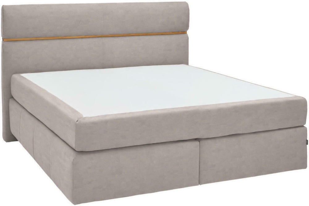 XXXLutz Boxspringbett 180/200 cm in grau Angebot