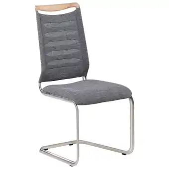 XXXLutz Schwingstuhl in edelstahl webstoff Angebot