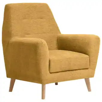 XXXLutz Sessel in webstoff gelb Angebot