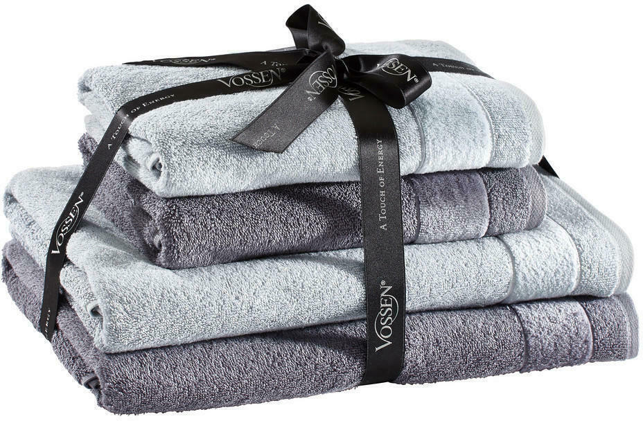XXXLutz Frottierset silberfarben, dunkelgrau Angebot