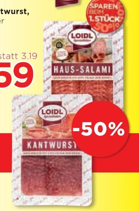 Unimarkt Haussalami Angebot