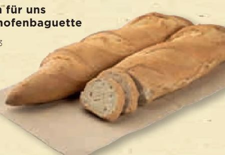 Unimarkt Bio steinofenbaguette Angebot