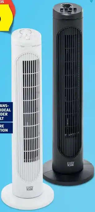 Hofer Turmventilator Angebot