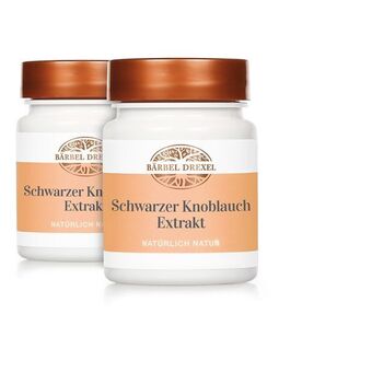 Bärbel Drexel Schwarzer knoblauch extrakt kapseln Angebot