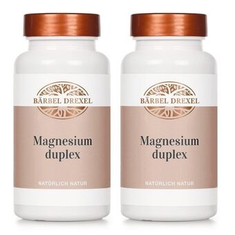 Magnesium duplex presslinge