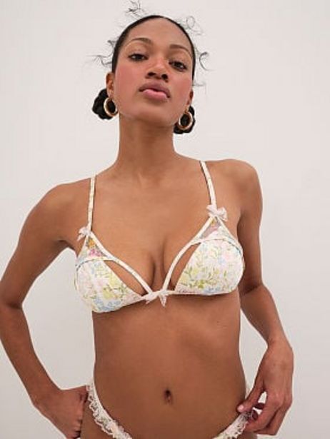 Victoria's Secret Glitter garden bralette Angebot