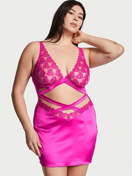 Victoria's Secret Embroidered hearts slip Angebot