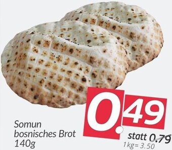 ETSAN Somun bosnisches Brot 140g Angebot