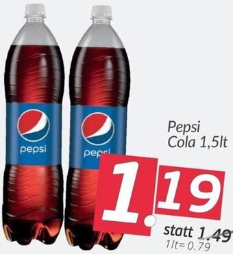 ETSAN Pepsi Cola 1.5lt Angebot