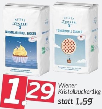 ETSAN Wiener Kristallzucker1kg Angebot