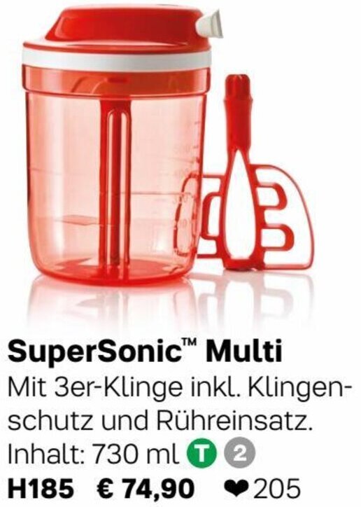 Tupperware SuperSonic™ Multi Angebot