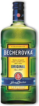 Travel FREE Becherovka 38% 0,7l Angebot