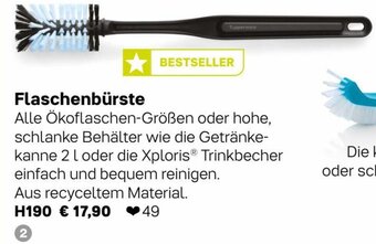 Tupperware Flaschenbürste Angebot