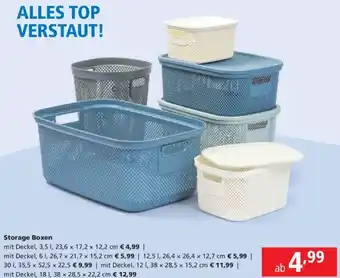 Pagro Diskont Storage Boxen Angebot