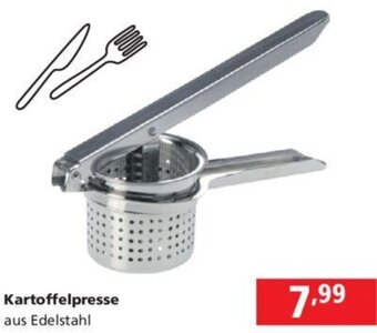 Pagro Diskont Kartoffelpresse aus Edelstahl Angebot