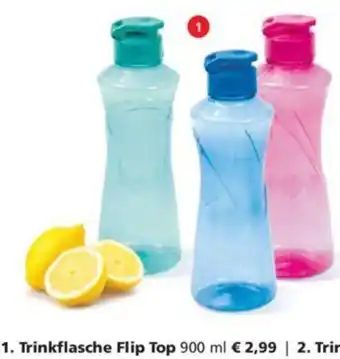 Pagro Diskont 1. Trinkflasche Flip Top 900 ml Angebot
