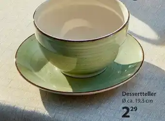 Dessertteller 19,3 cm