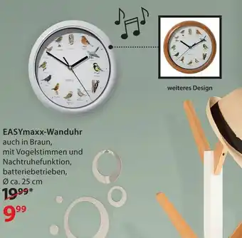 NKD Easymaxx-Wanduhr Angebot