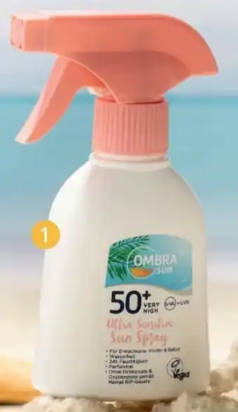 Hofer Sonnenspray lsf 50+ ultra sensitive Angebot