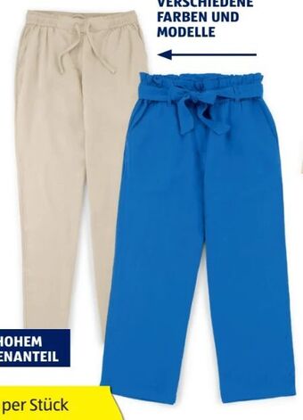 Hofer Damen-hose Angebot