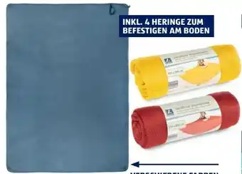 Hofer Sandfreie strandmatte Angebot